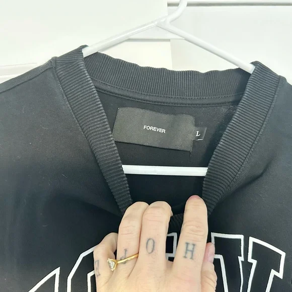 Darc Sport Black Graphic T-Shirt - Picture 6 of 6